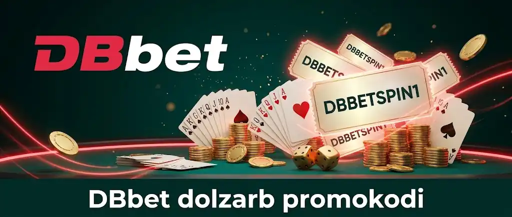 DBbet dolzarb promokodi