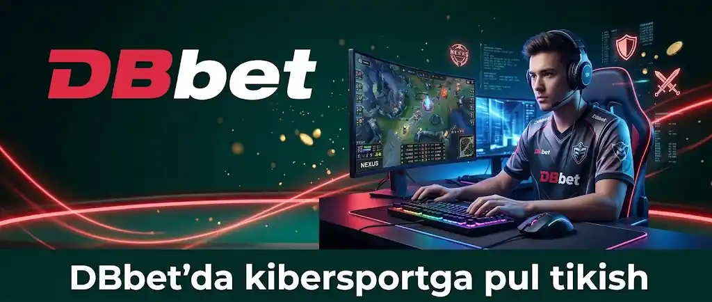 DBbet'da kibersportga pul tikish