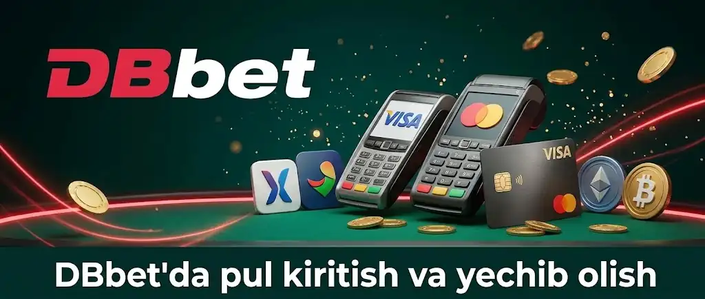 DBbet'da pul kiritish va yechib olish usullari